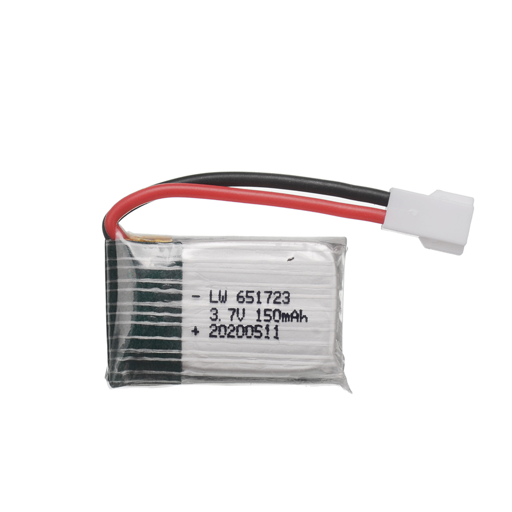 XH2.54 Plug, 3.7V 150mAh 65172 - Hobby Rc Quadcopters recension och pris