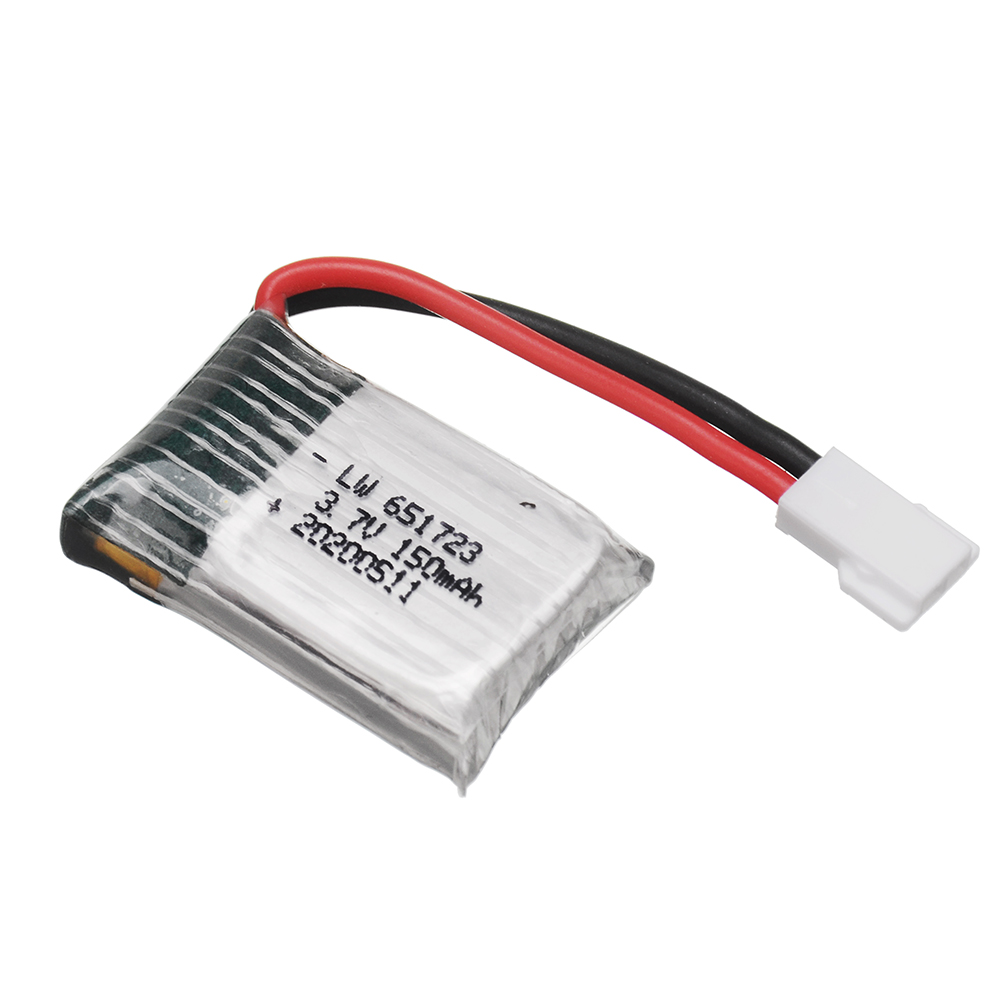 XH2.54 Plug, 3.7V 150mAh 65172 - Hobby Rc Quadcopters recension och pris