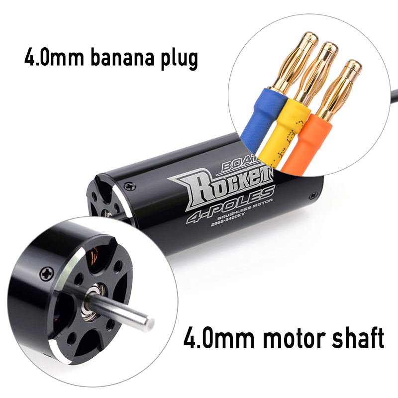 ROCKET RC 2968 2958 2948 Brush - Rc Hobbyking recension och pris
