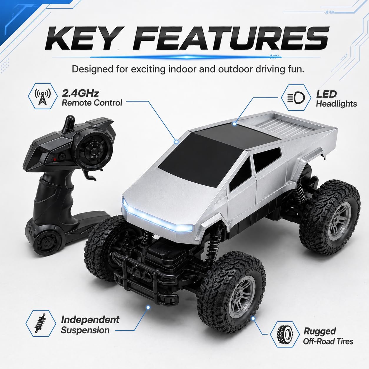 1:18 RC Car Remote Control Tru - Rc Hobby Drift Car recension och pris