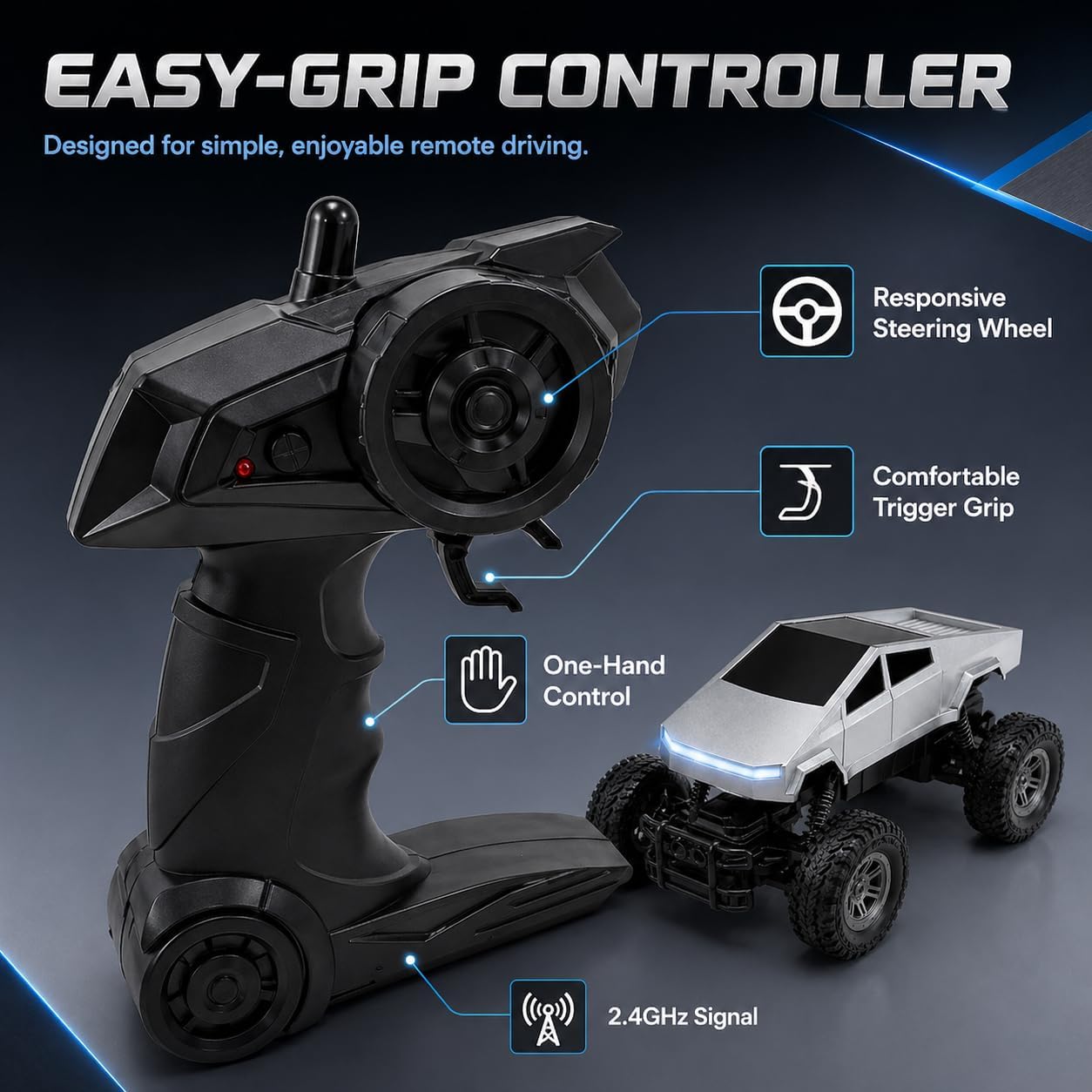 1:18 RC Car Remote Control Tru - Rc Hobby Drift Car recension och pris