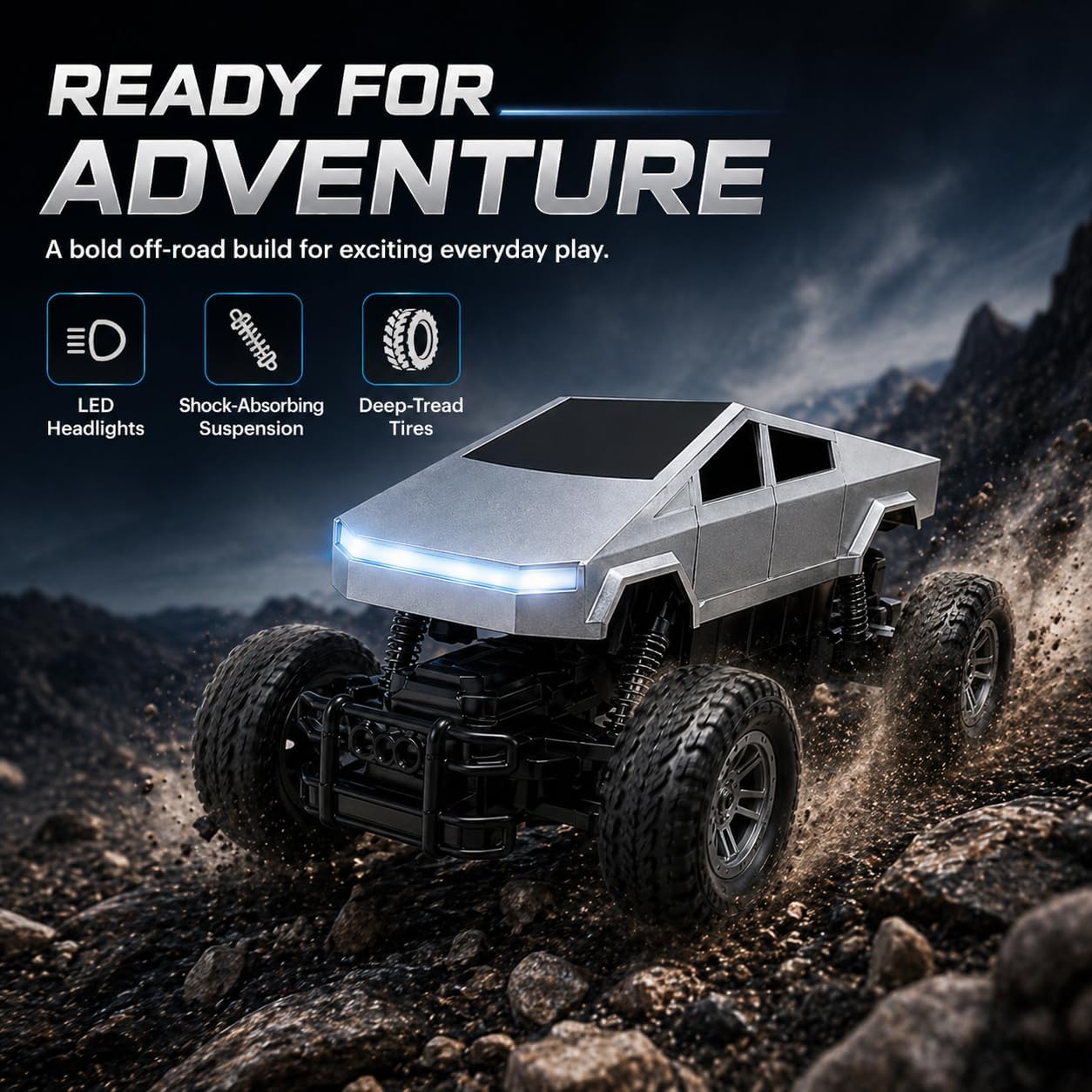 1:18 RC Car Remote Control Tru - Rc Hobby Drift Car recension och pris