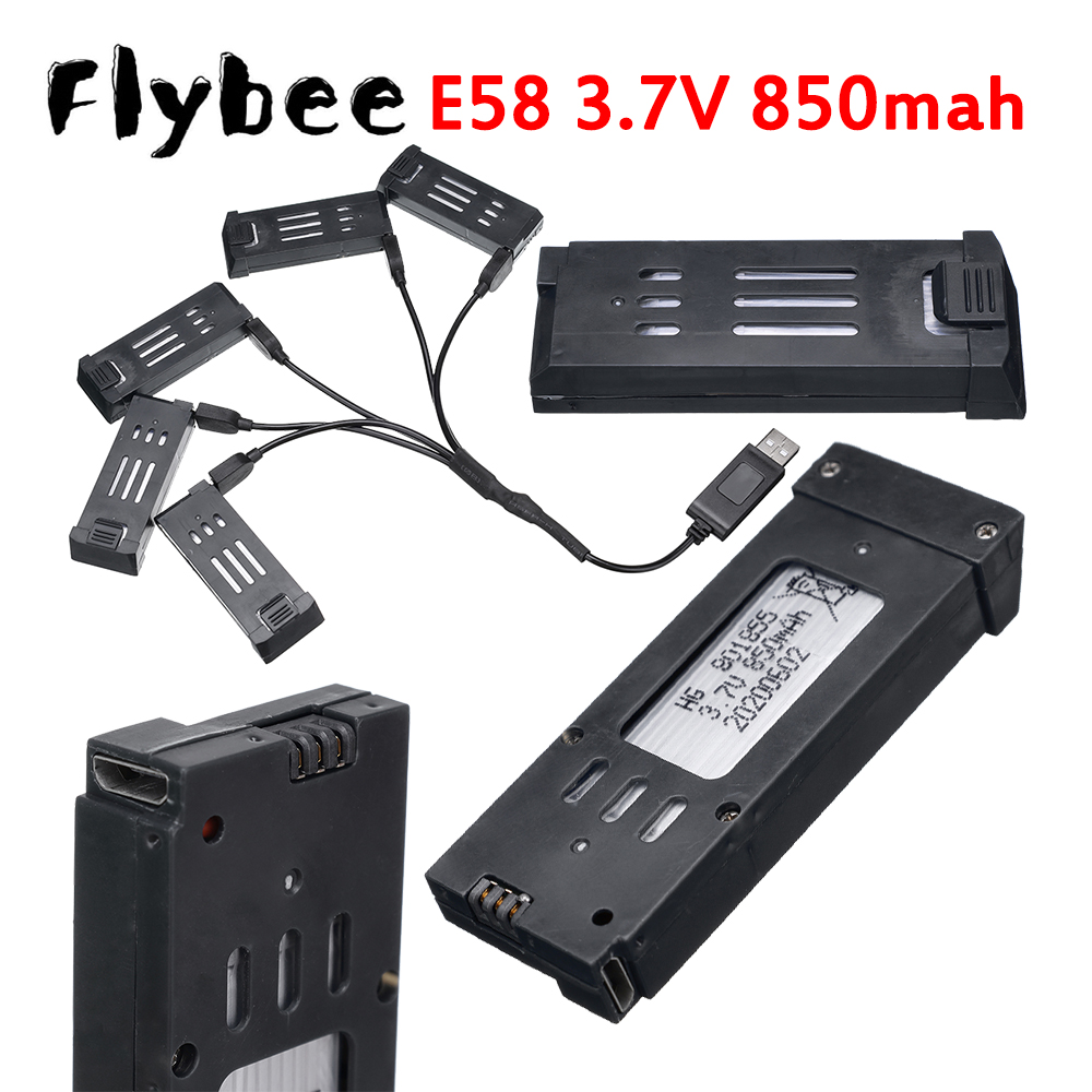 3.7V 850mAh RC Drone Battery f - Hobby Rc Quadcopters recension och pris