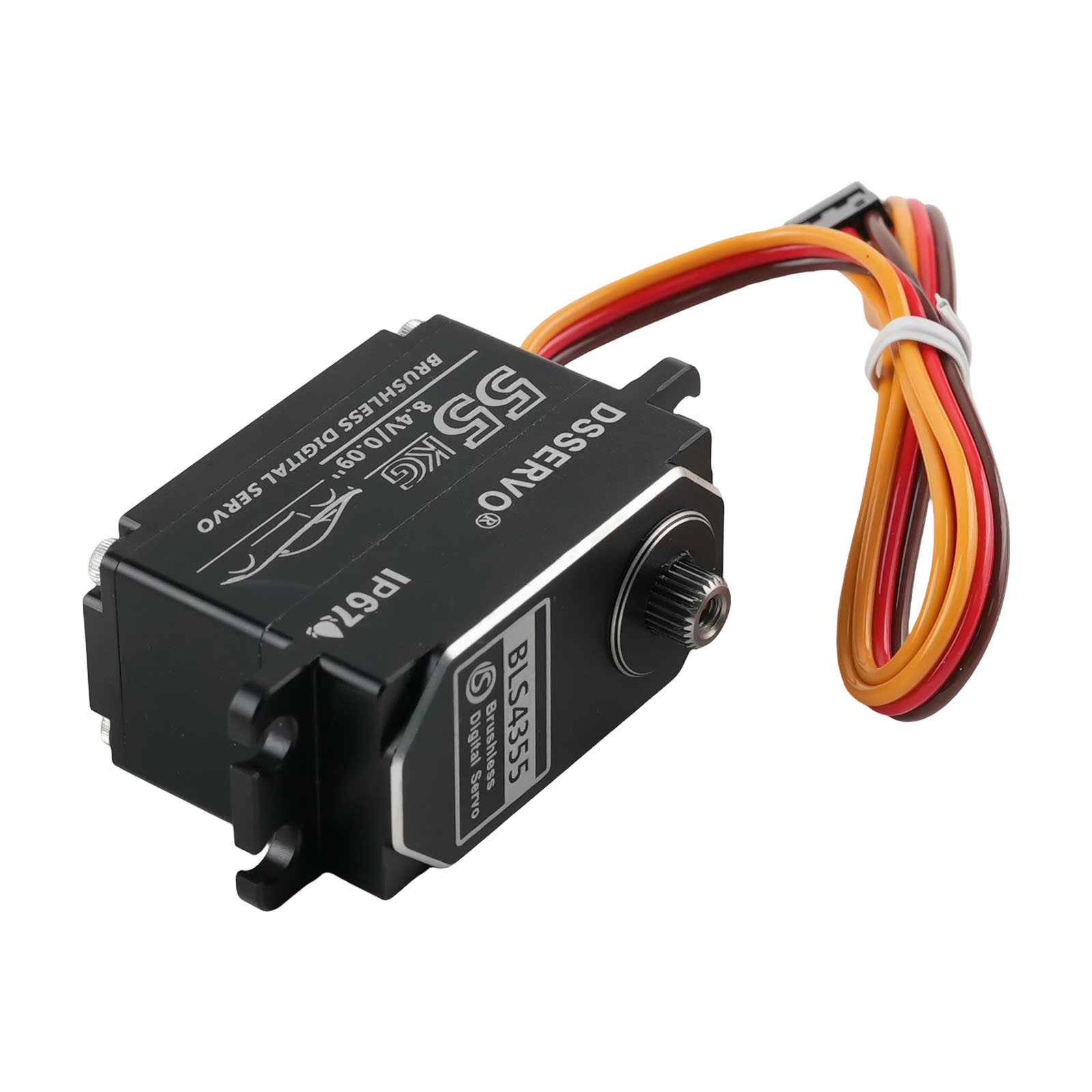 Dsservo BLS4355 55KG Low-profi - Servo Metal Gear recension och pris