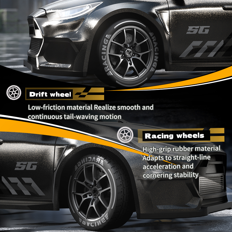 4WD RC Drift Car 1:24 Scale 2. - Rc Hobby Drift Car recension och pris