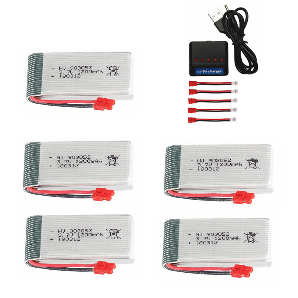 3.7V 1200mAh 903052 lipo batte - Hobby Rc Quadcopters recension och pris
