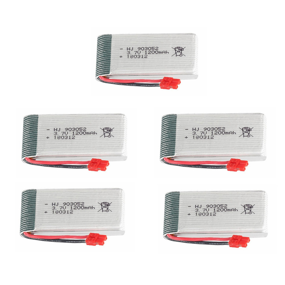 3.7V 1200mAh 903052 lipo batte - Hobby Rc Quadcopters recension och pris