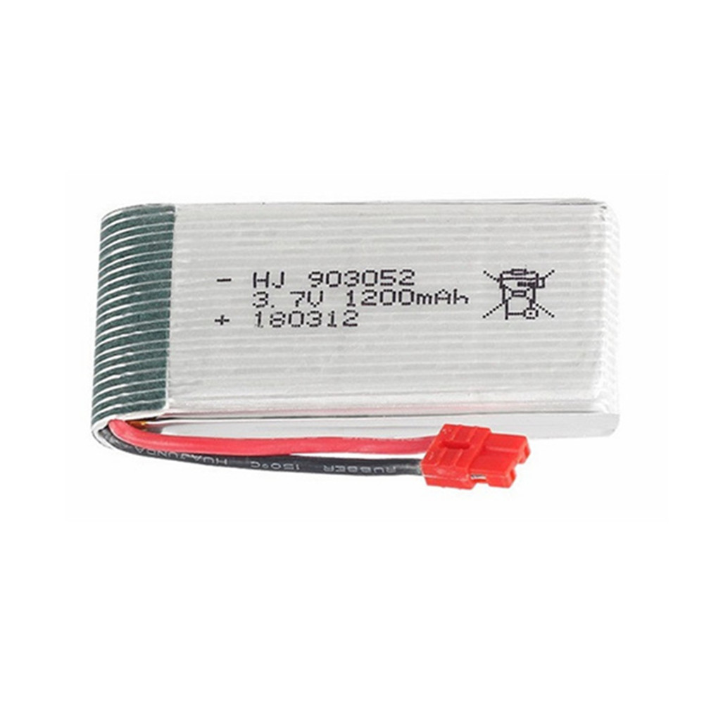 3.7V 1200mAh 903052 lipo batte - Hobby Rc Quadcopters recension och pris