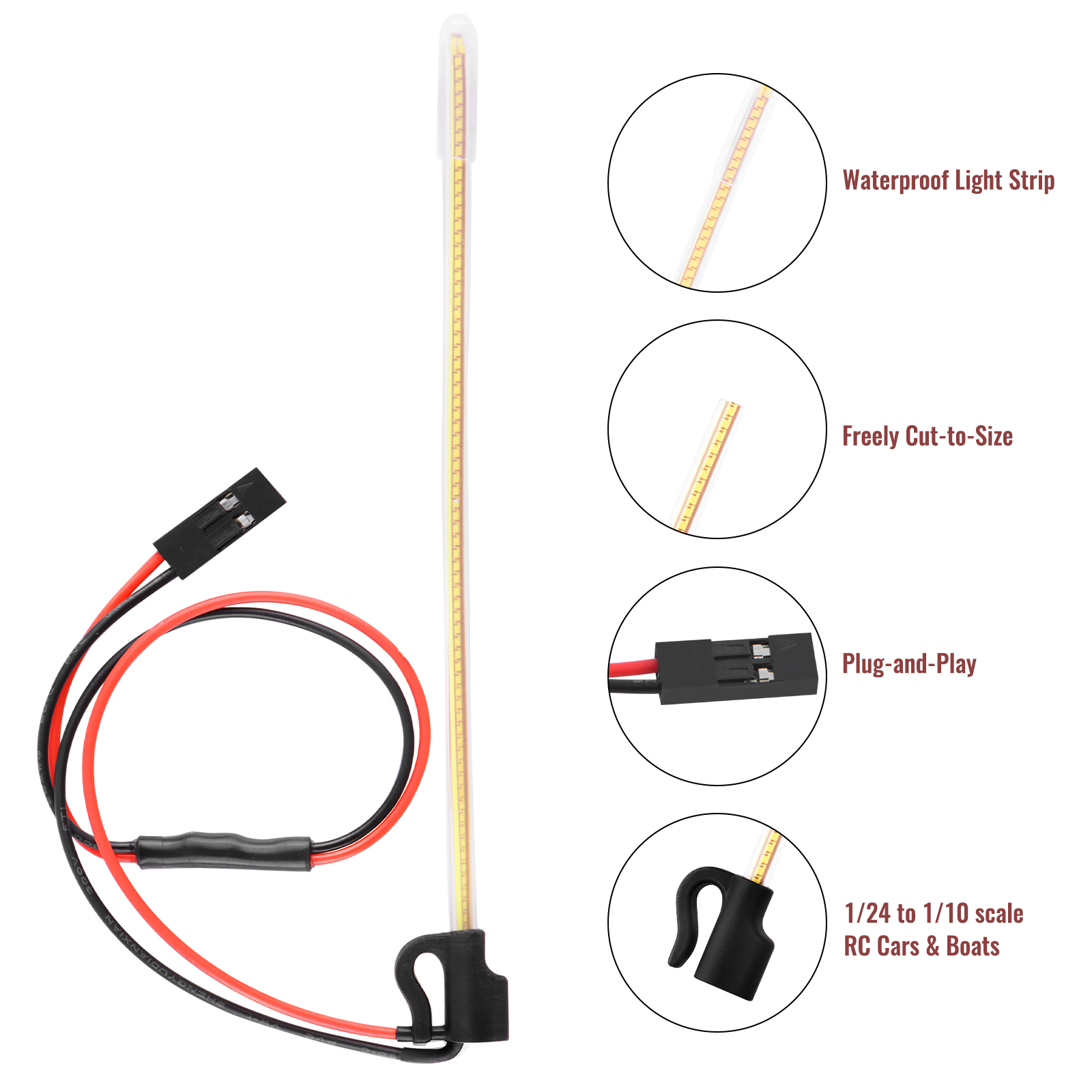 ModRax 2PCS LED RC Antenna Lig - Rc Hobby Lobby recension och pris