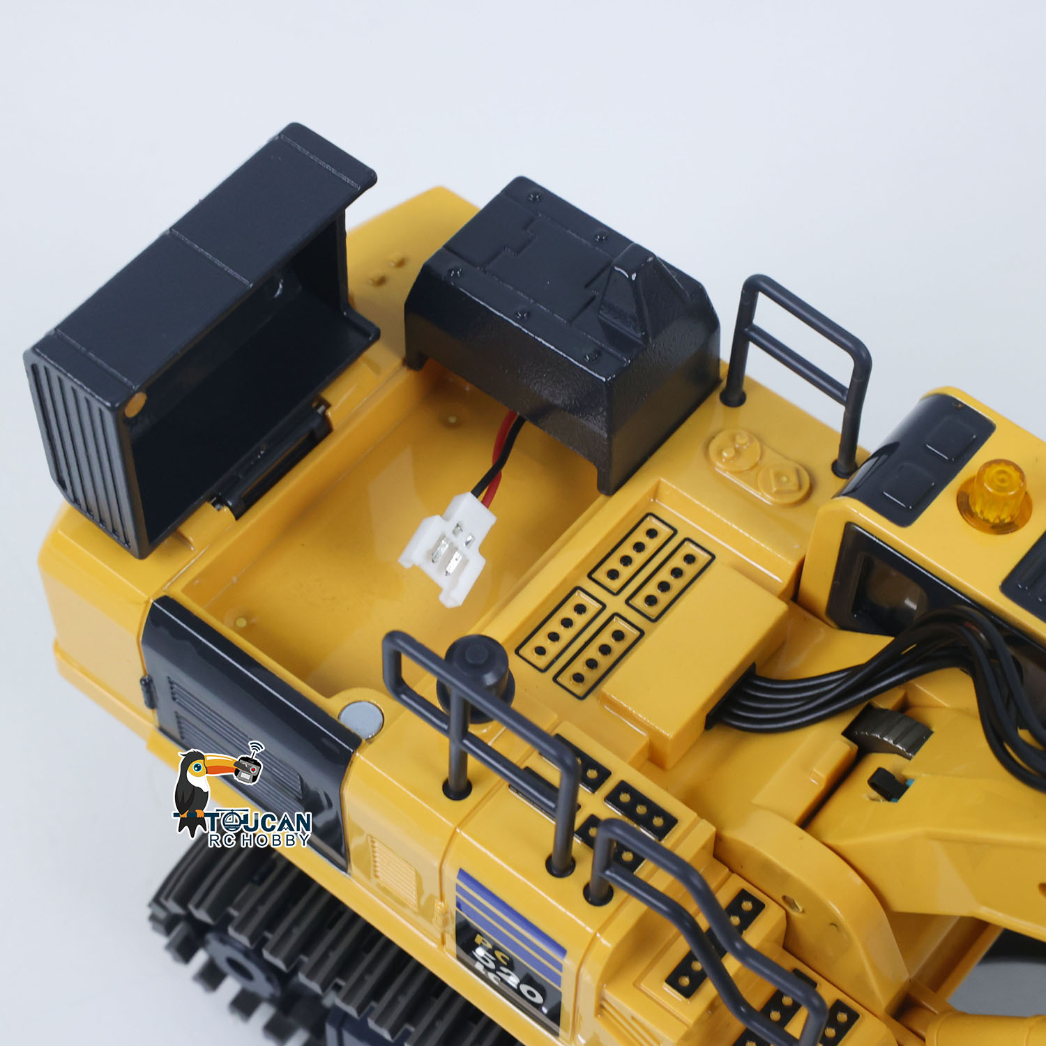 1/50 Mini RC Digger PC520 Elec - Rc Hobby Light recension och pris