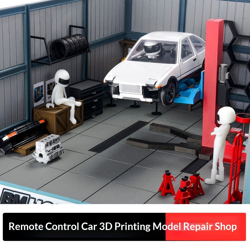 BM HOBBY 1/24 Scale RC Car Sim - Rc Hobby Garage recension och pris