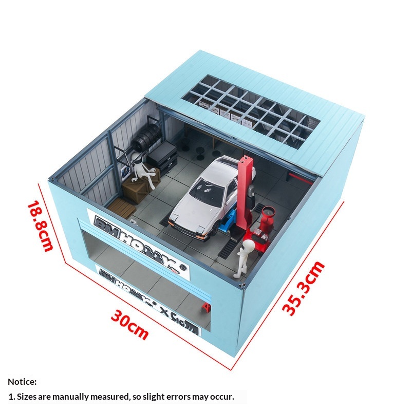 BM HOBBY 1/24 Scale RC Car Sim - Rc Hobby Garage recension och pris