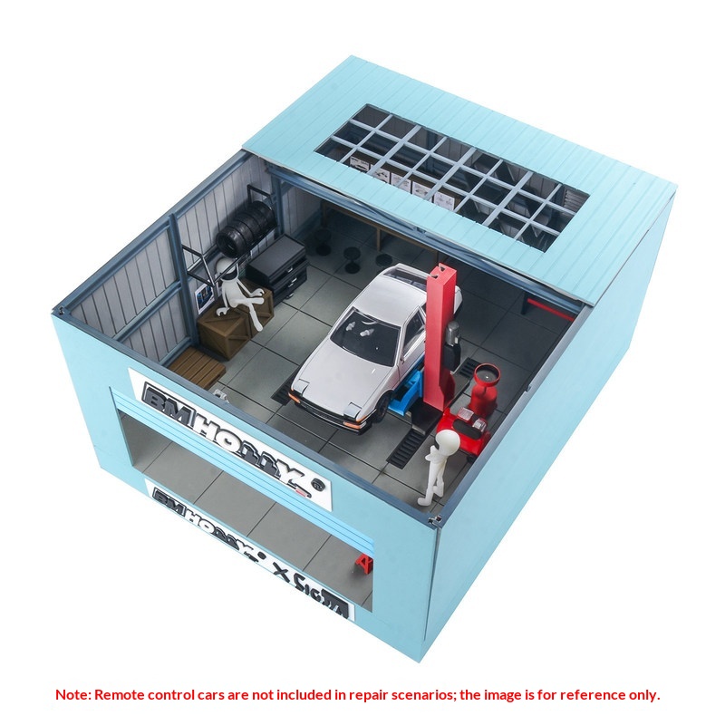 BM HOBBY 1/24 Scale RC Car Sim - Rc Hobby Garage recension och pris