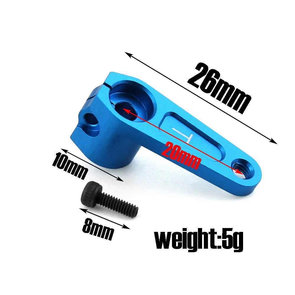 25T Heightened Metal Servo Hor - Rc Hobby Zone recension och pris