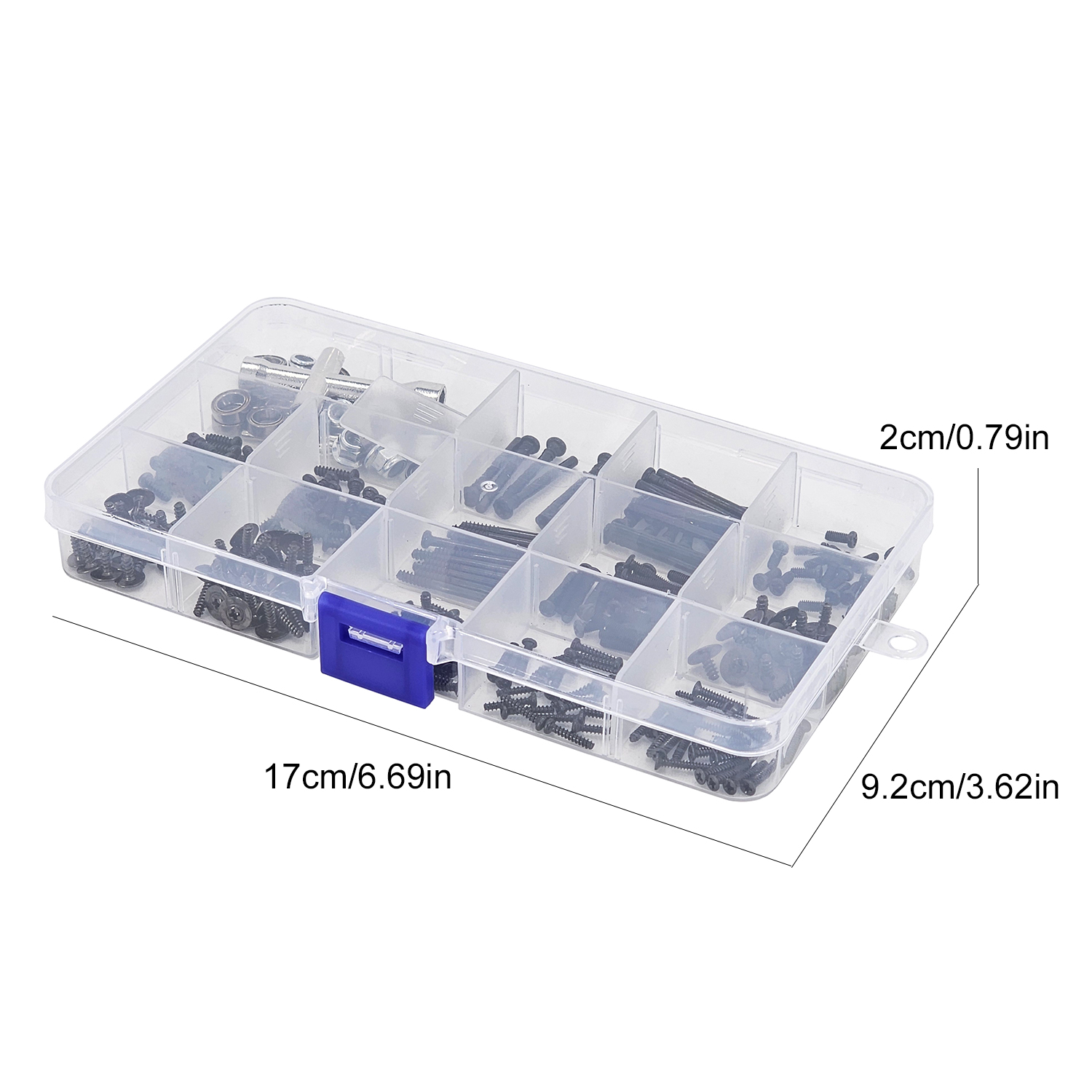 SCY 269-Piece RC Car Tool Kit  - Rc Hobby Nut recension och pris