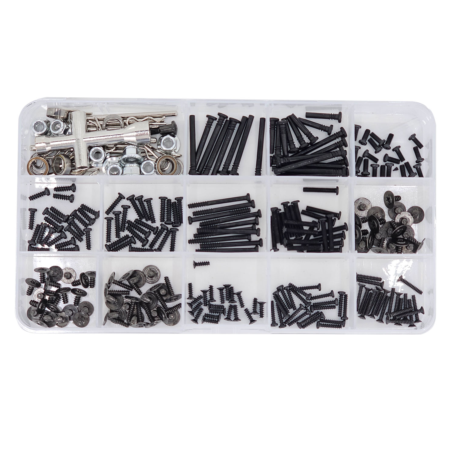 SCY 269-Piece RC Car Tool Kit  - Rc Hobby Nut recension och pris