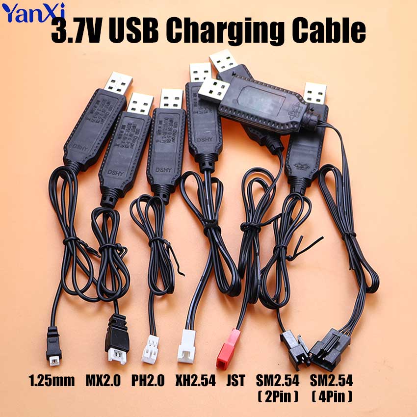 USB Charger Cable For 3.7V Lit - Hobby Rc Quadcopters recension och pris