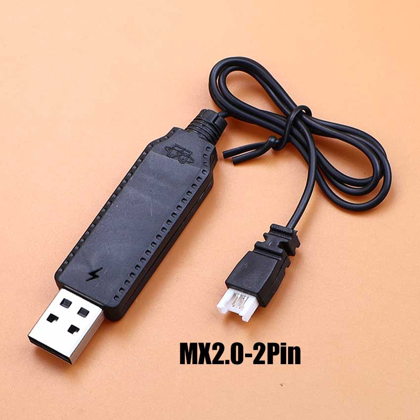 USB Charger Cable For 3.7V Lit - Hobby Rc Quadcopters recension och pris