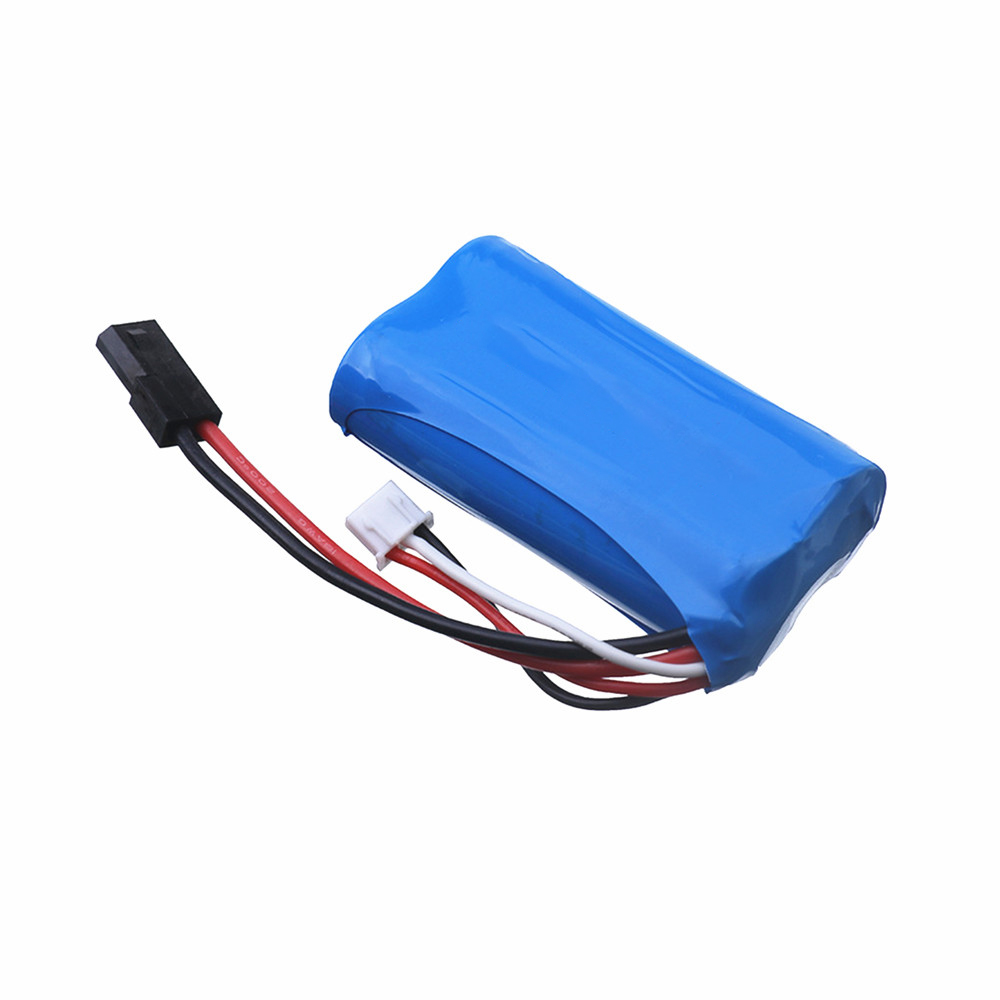 (5500 Plug) 18650 7.4V 8000Mah - Rc Hobbyking recension och pris