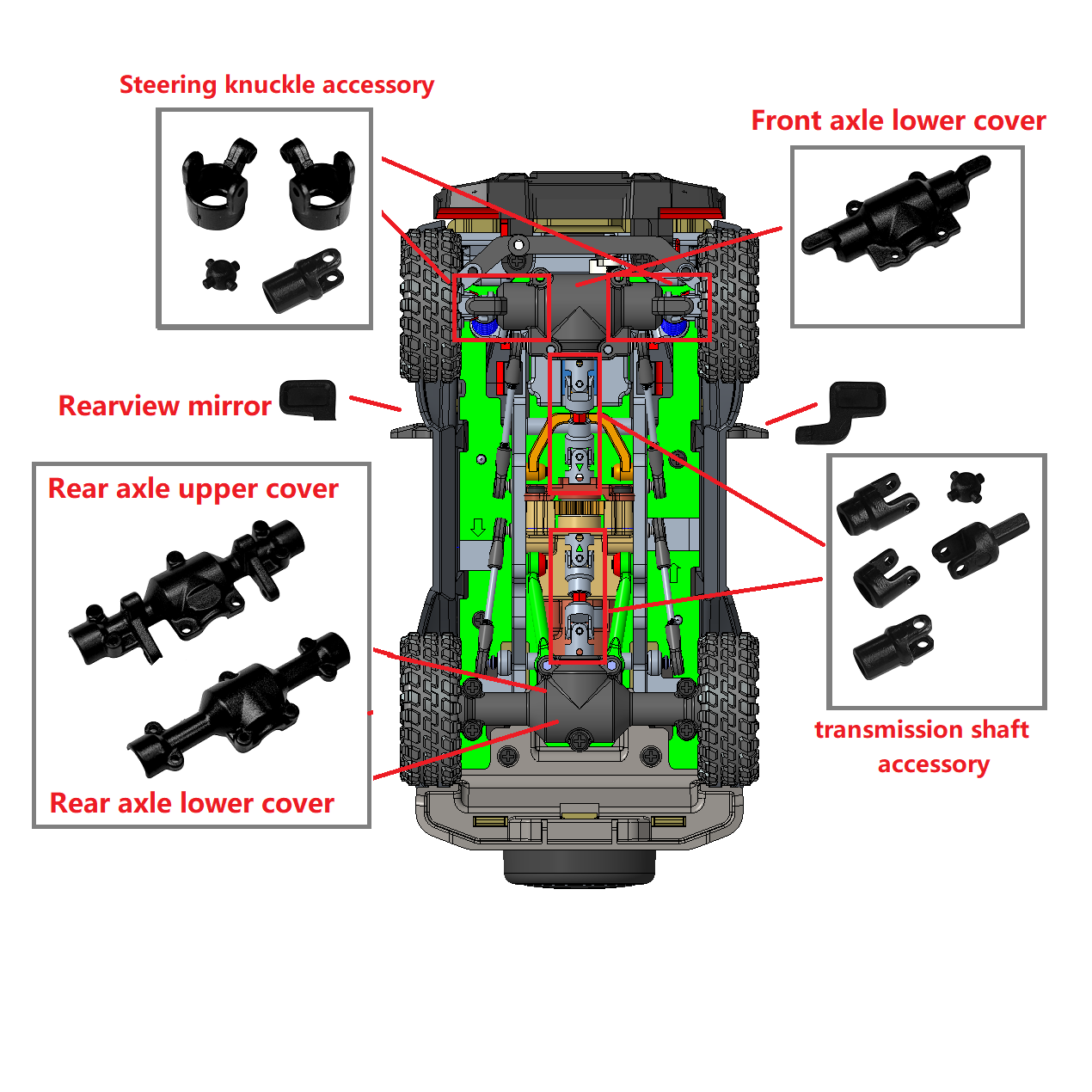LDARC transmission shaft drive - Rc Drift Car Brushless recension och pris