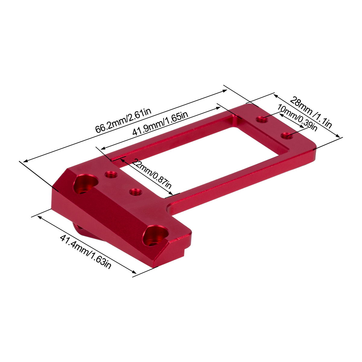 Low Center of Gravity Servo Mo - Rc Hobby Center recension och pris