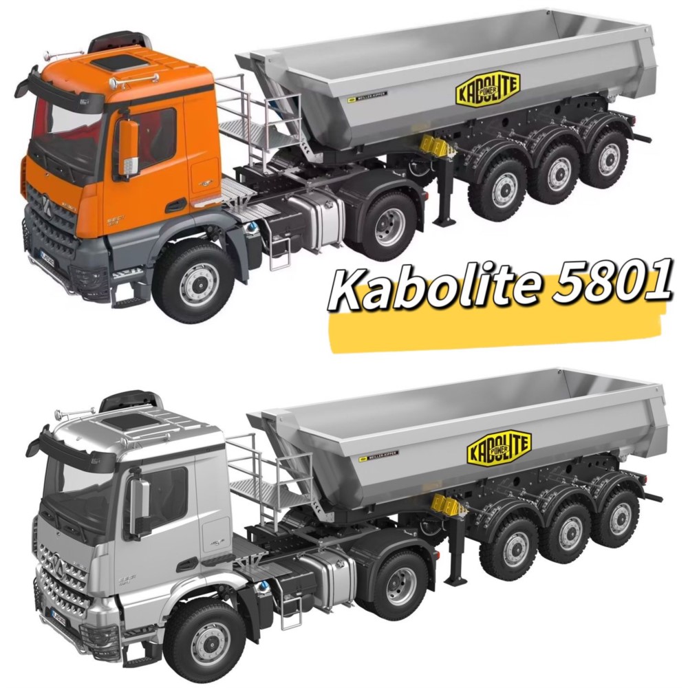 RTR Kabolite 1/14 5801 RC Trac - Rc Hobby Light recension och pris