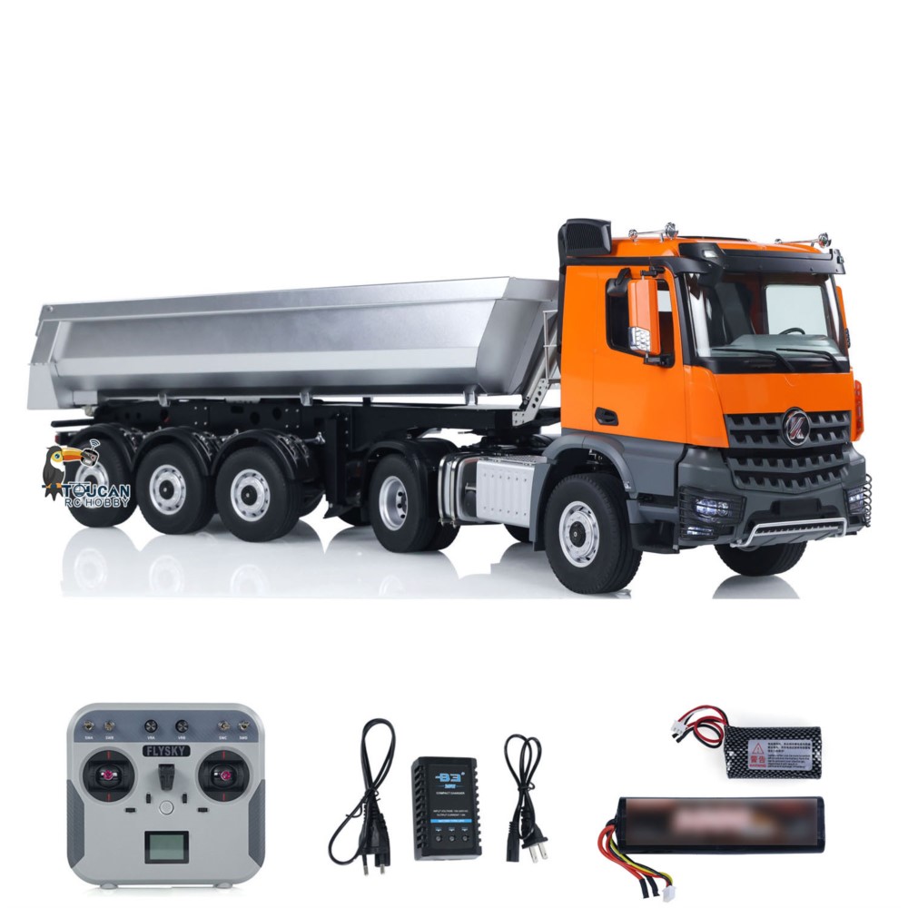 RTR Kabolite 1/14 5801 RC Trac - Rc Hobby Light recension och pris