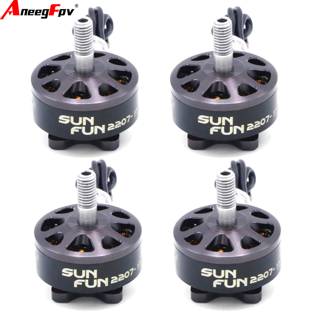 1/4pcs Set Sun Fun 2207 Brushl - Hobby Rc Quadcopters recension och pris