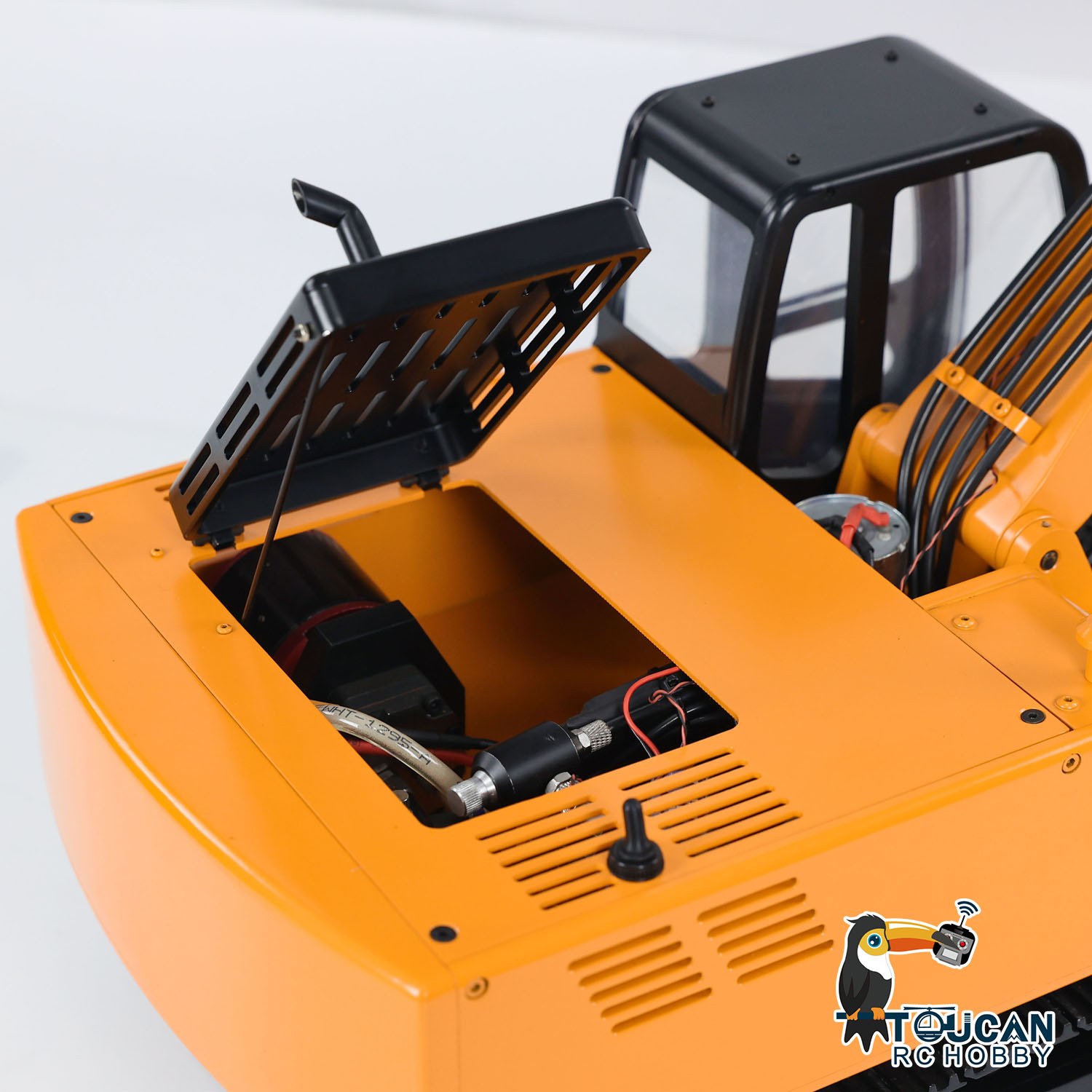 JDM 1 Hydraulic RC Excavator 1 - Rc Hobby Light recension och pris