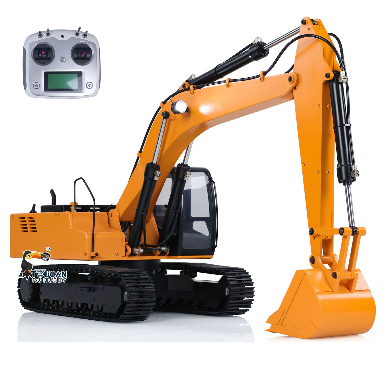 JDM 1 Hydraulic RC Excavator 1 - Rc Hobby Light recension och pris