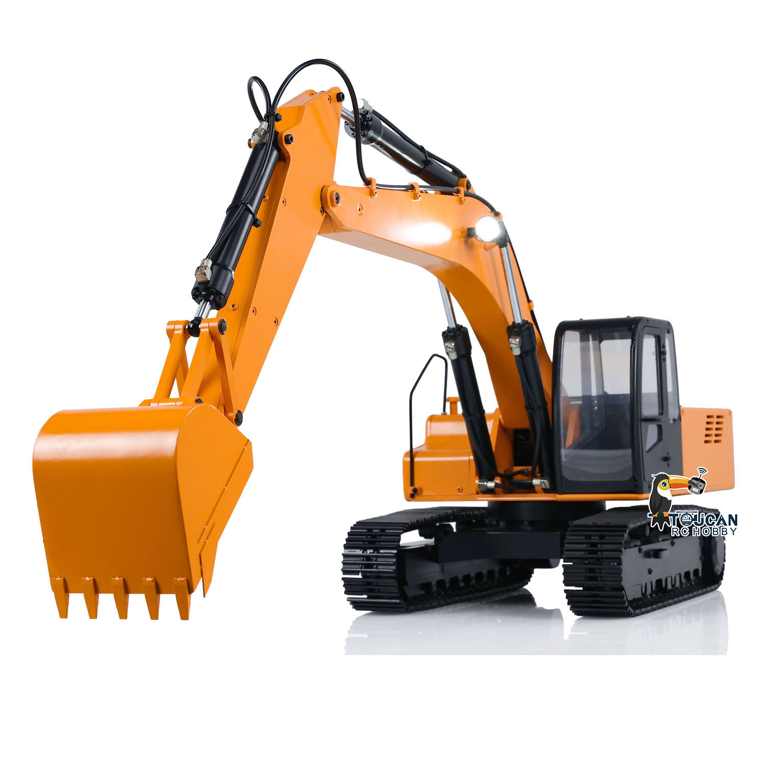 JDM 1 Hydraulic RC Excavator 1 - Rc Hobby Light recension och pris