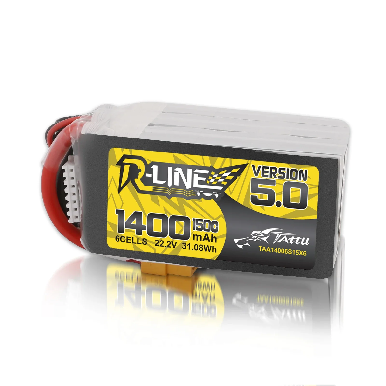 Tattu R-Line 1200mAh 1400mAh 6 - Rc Hobbyking recension och pris