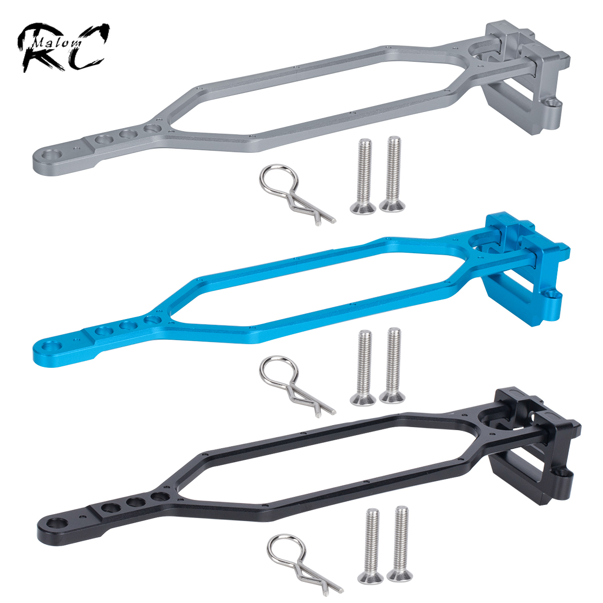 CNC Aluminum Hold Down Battery - Rc Hobby Zone recension och pris