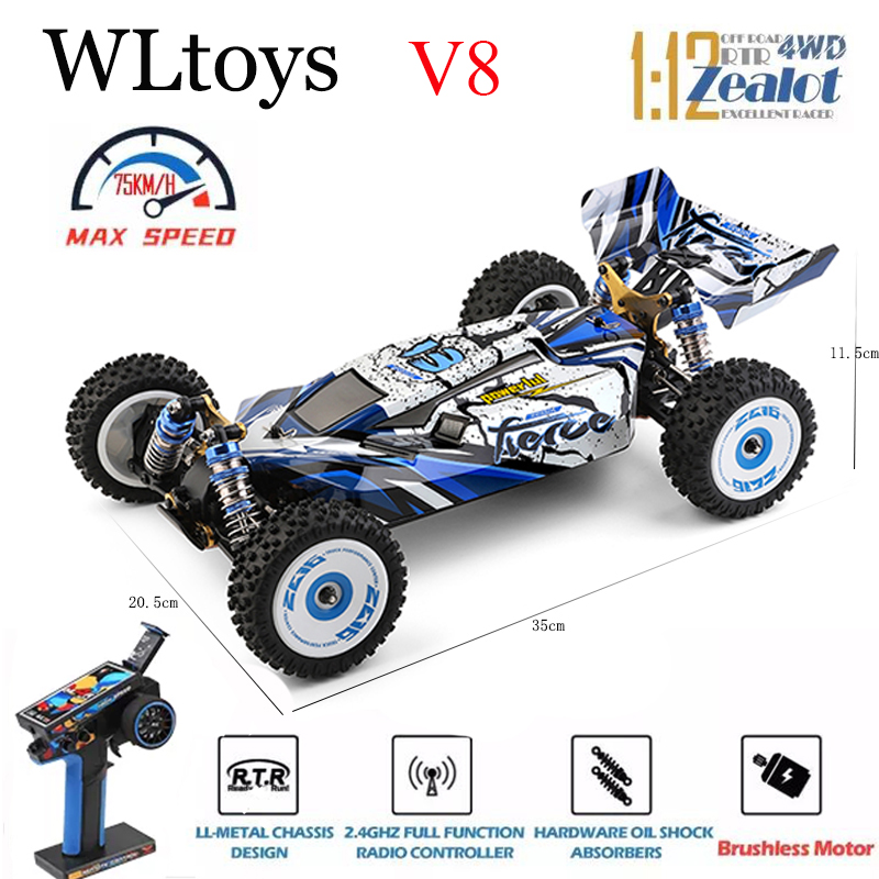 WLtoys 124017 124007 75KM/H  R - Rc Hobby Lobby recension och pris