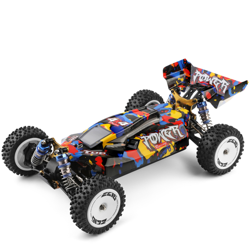 WLtoys 124017 124007 75KM/H  R - Rc Hobby Lobby recension och pris