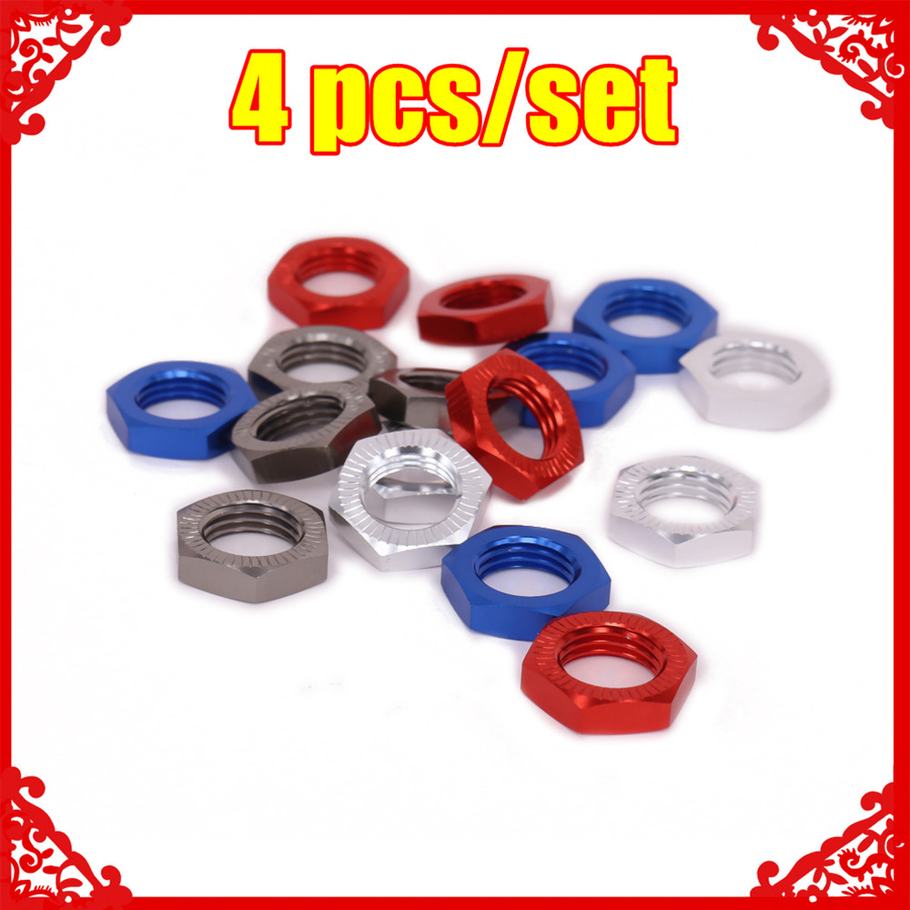 4PCS M17 17mm Wheel Hex Adapte - Rc Hobby Nut recension och pris