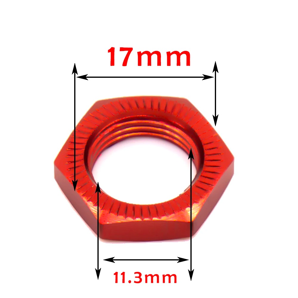 4PCS 17mm Wheel Nut Hex Adapte - Rc Hobby Nut recension och pris