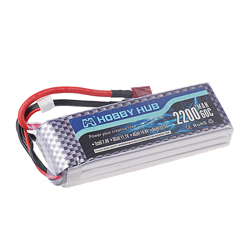 3S 11.1V Lipo Battery Deans T  - Hobby Rc Quadcopters recension och pris