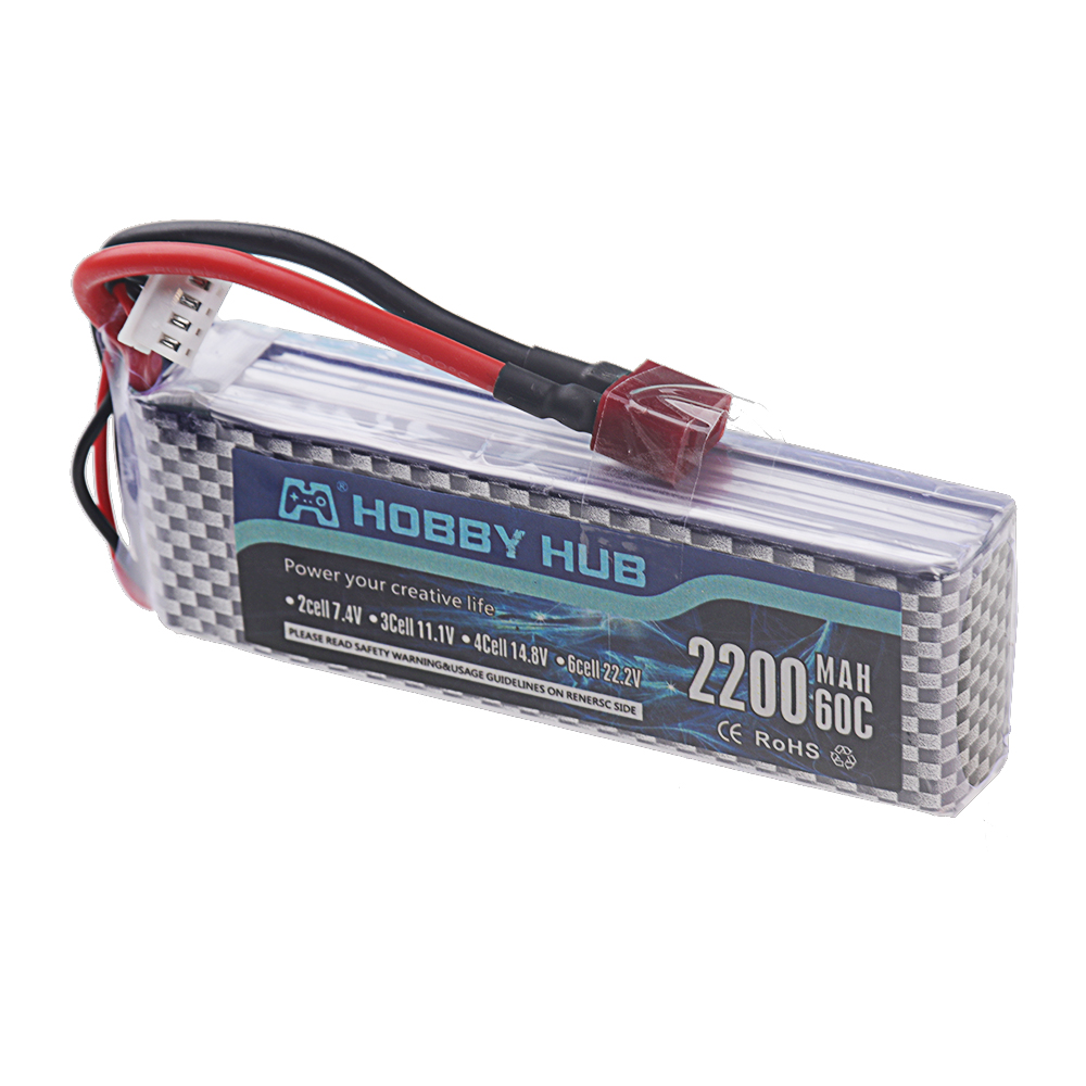 3S 11.1V Lipo Battery Deans T  - Hobby Rc Quadcopters recension och pris
