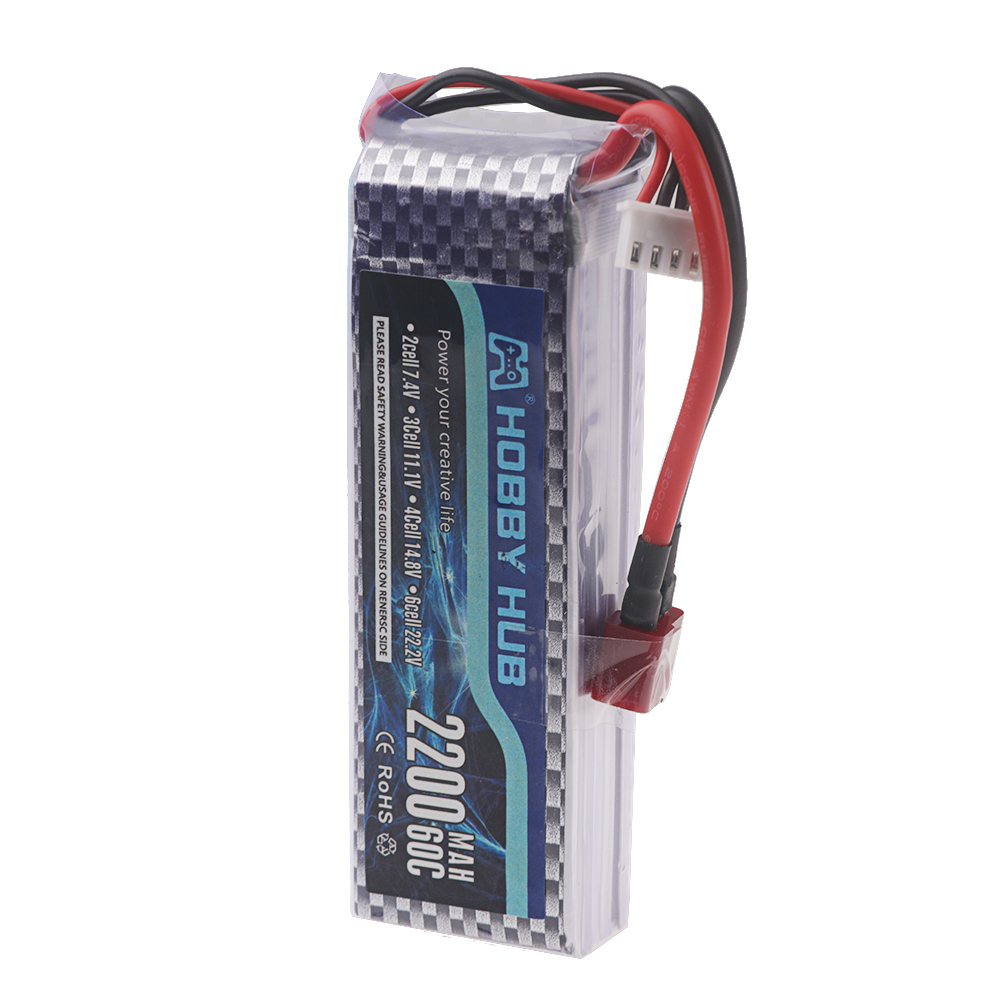 3S 11.1V Lipo Battery Deans T  - Hobby Rc Quadcopters recension och pris