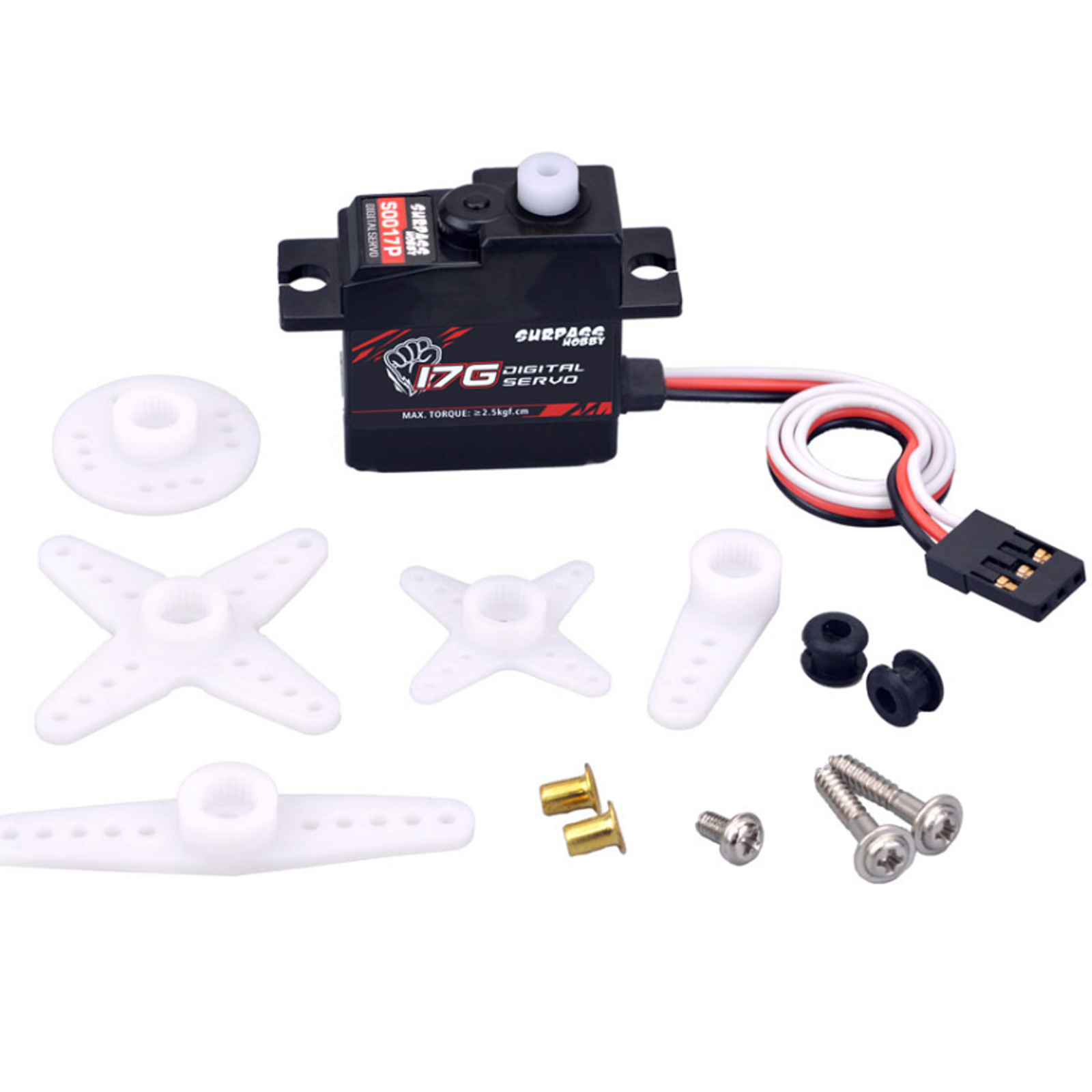 2g 3.7g 4.3g 6g 17g 25g Micro  - Rc Hobby Zone recension och pris