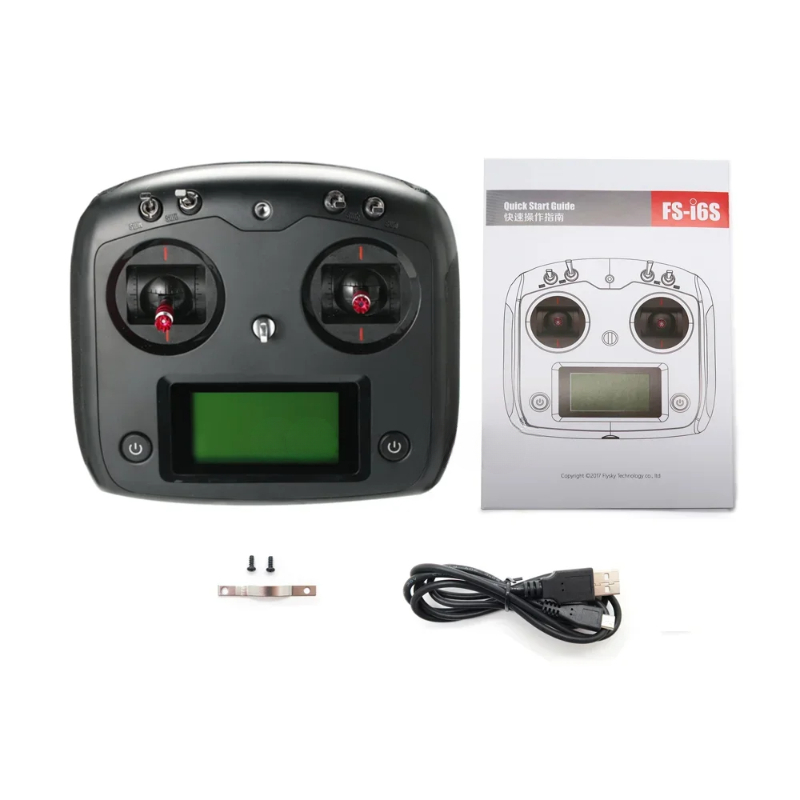 FLYSKY FS-i6S i6S 2.4G 10CH AF - Rc Hobby Center recension och pris