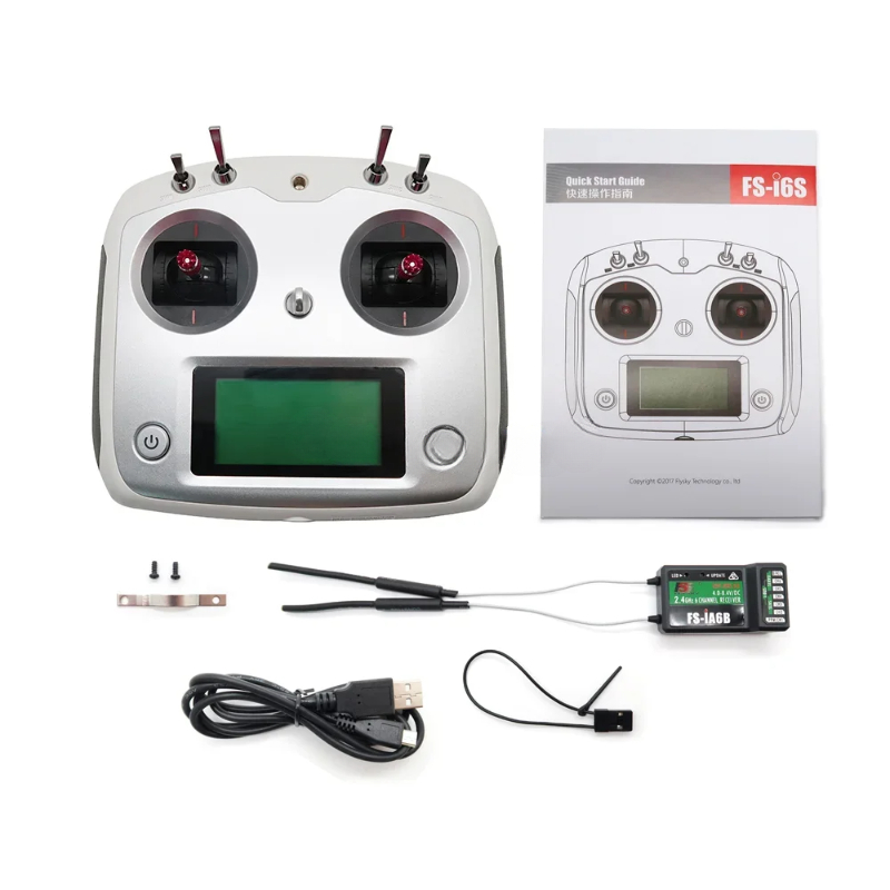 FLYSKY FS-i6S i6S 2.4G 10CH AF - Rc Hobby Center recension och pris