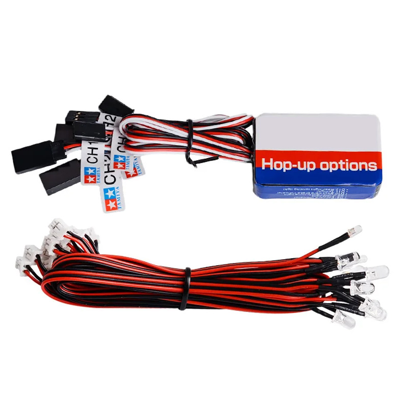 Rc 12 LED Lighting System Kit  - Rc Hobby Drift Car recension och pris