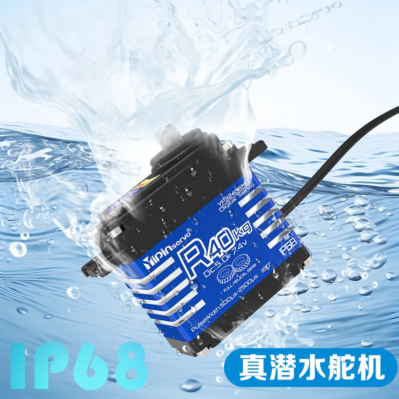 4PCS YiPinservo 40kg Metal Gea - Servo Metal Gear recension och pris