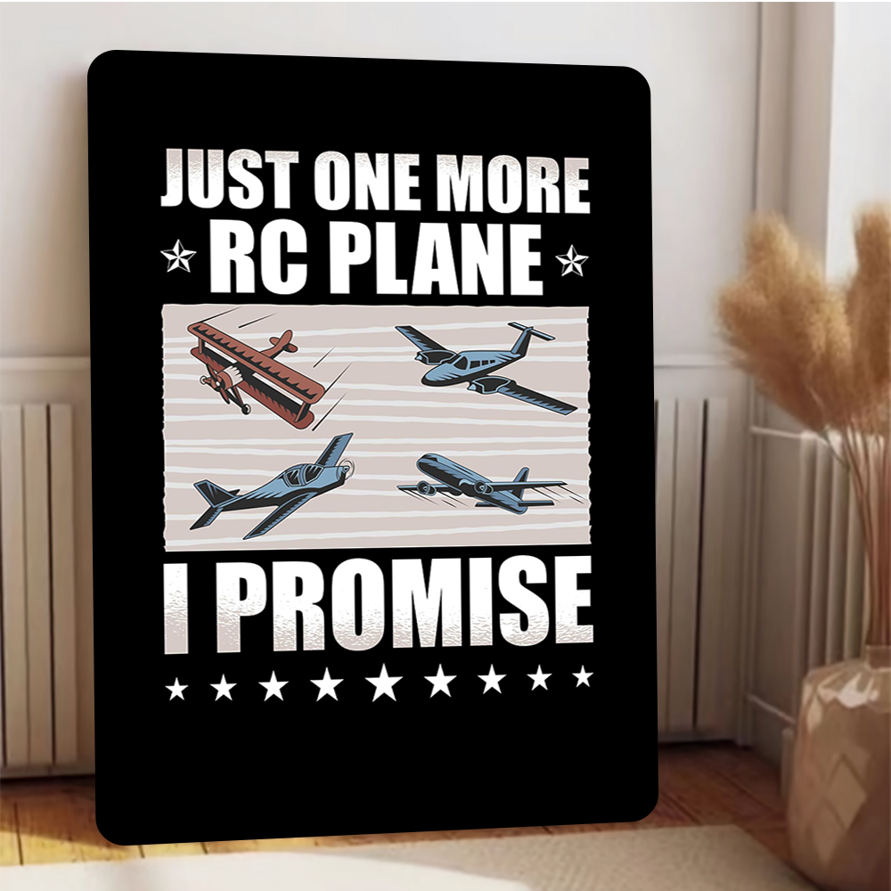 RC Plane Enthusiast Decorative - Rc Hobby Garage recension och pris