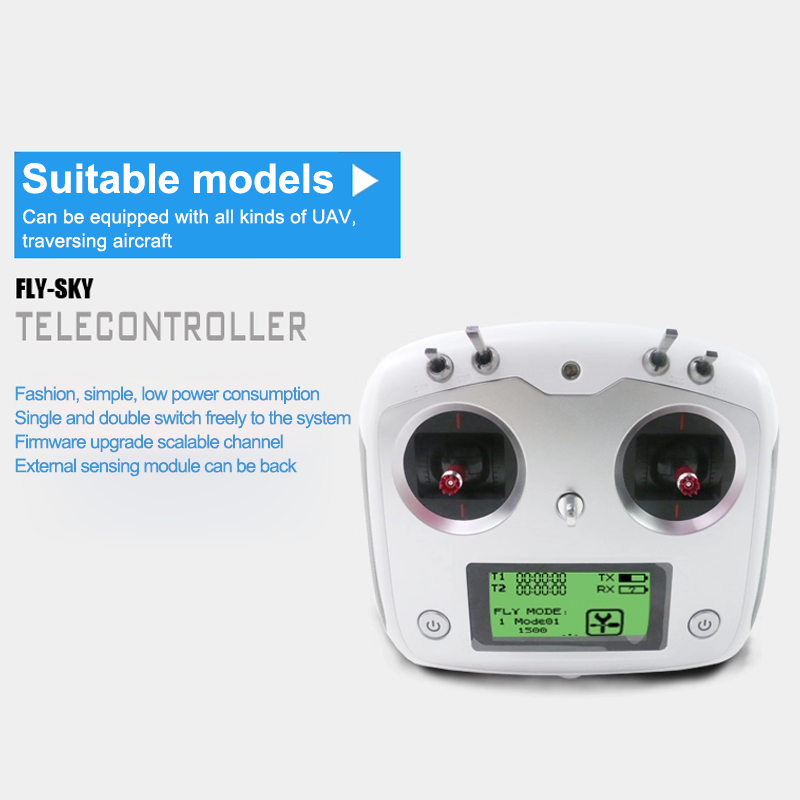 FLYSKY FS-I6S I6S 2.4G 10CH AF - Rc Hobby Center recension och pris