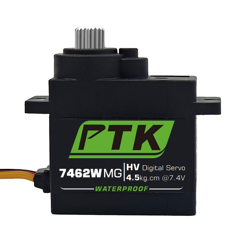 PTK 7462W MG Metal gear 9g mic - Servo Metal Gear recension och pris