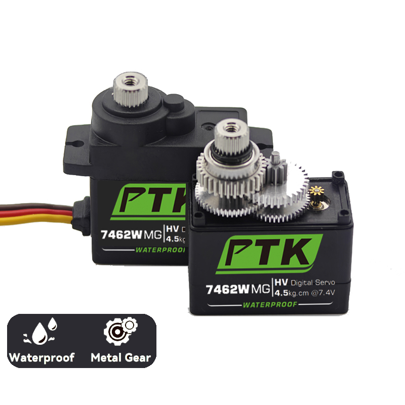 PTK 7462W MG Metal gear 9g mic - Servo Metal Gear recension och pris