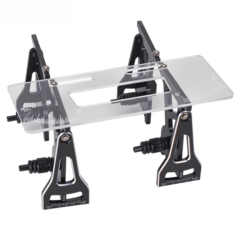 CNC Aluminum RC Chassis Setup  - Rc Hobby Drift Car recension och pris
